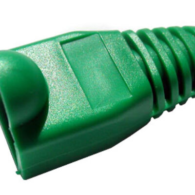 COPRICONNETTORE PER PLUG RJ45 VERDE