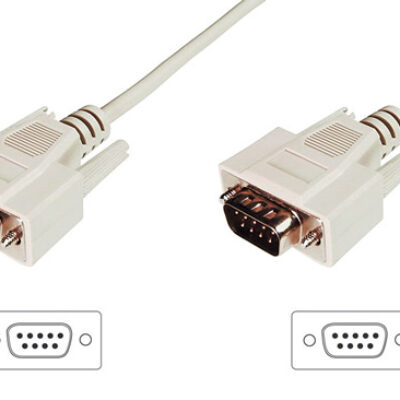 CAVO PROLUNGA PER MODEM- MOUSE ECC. PIN-TO-PIN (MODEM CABLE) 9 POLI MASCHIO/MASCHIO MT.3 (AK 174 3M)