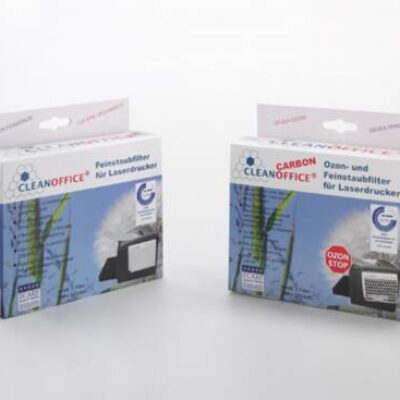 KIT 2 FILTRI TONER UNIVERSALI PER STAMPANTE LASER E FOTOCOPIATRICI CM. 15X12