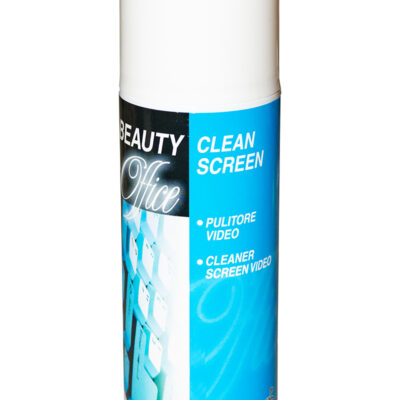 SPRAY CLEAN SCREEN SCHIUMA ANTISTATICA PER PULIZIA MONITOR LCD E PARTI OTTICHE 200ML