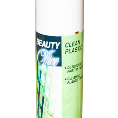 SPRAY DETERGENTE SCHIUMOSO PER PARTI IN PLASTICA 200ML