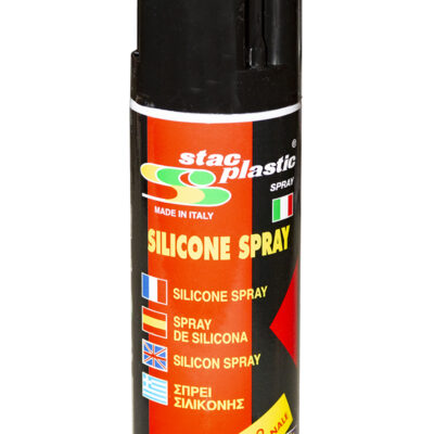 SPRAY LUBRIFICANTE IMPERMEABILIZZANTE AL SILICONE 200ML