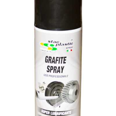 SPRAY LUBRIFICANTE GRAFITE MULTIUSO ANTI CORROSIONE SENZA OLIO 200ML