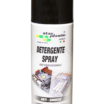 SPRAY DETERGENTE PER CONTATTI ANTI OSSIDAZIONE, ANTI UMIDITA’, NON OLEOSO 200 ML