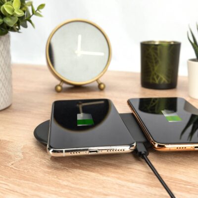 DIGITUS Wireless Charging, Pad, Duo, 15W DIGITUS