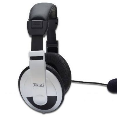 CUFFIE MULTIMEDIA CON MICROFONO, CONTROLLO VOLUME, AURICOLARI IMBOTTITI