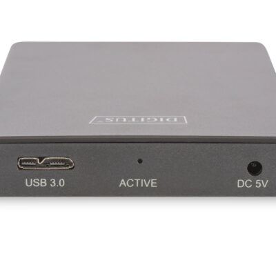 BOX ESTERNO PER SSD/HDD 2,5″, SATA 3 – USB 3.0