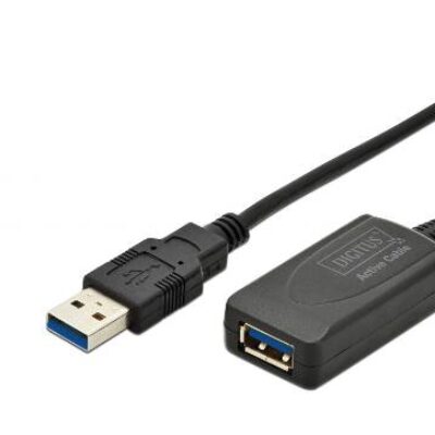 ESTENSORE DI LINEA USB 3.0 MASCHIO/FEMMINA CON CAVO DA MT. 5