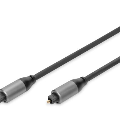 DIGITUS Cavo di collegamento Toslink, da Toslink a Toskink, 1 m