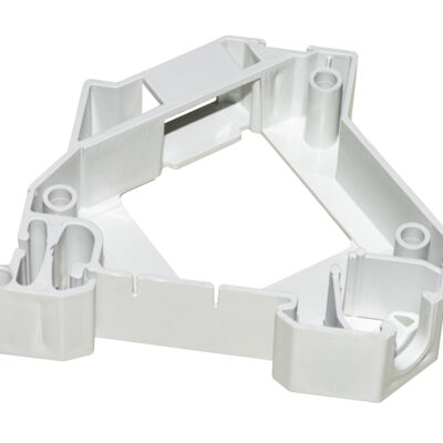 ADATTATORE GUIDA DIN PER CONNETTORE KEYSTONE