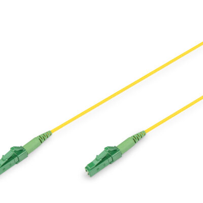 Cavo patch simplex in fibra ottica, monomodale, LC/APC – LC/APC, 10 m