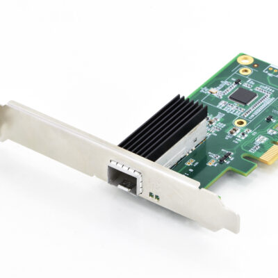 SCHEDA PCI-EXPRESS GIGABIT PER MODULI SFP FIBRA OTTICA