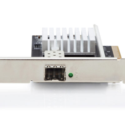 SCHEDA RETE PCI-EXPRESS PORTA SINGOLA SFP 10G DIGITUS