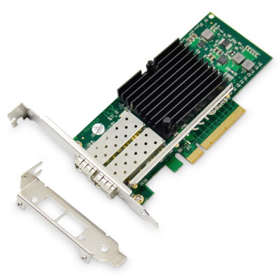 SCHEDA RETE PCI-EXPRESS 2 PORTE SFP 10G DIGITUS