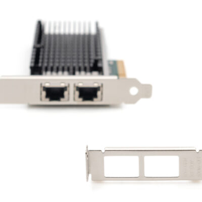 Adattatore 10Gbps Dual Port Ethernet Server