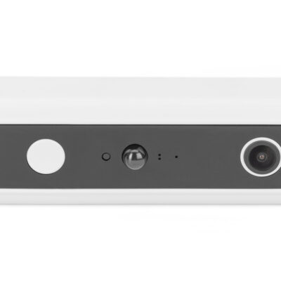 Telecamera smart Full HD per campanello con rilevatore di movimento PIR, a batteria + comando vocale Digitus