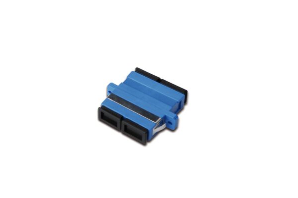 ADATTATORE FIBRA OTTICA SC/SC DUPLEX SINGLEMODE