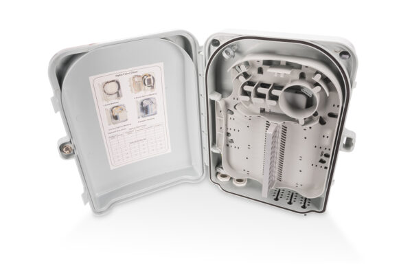 SCATOLA DI DISTRIBUZIONE FTTH DA ESTERNO PER 24 CAVI DIGITUS