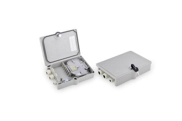 SCATOLA DI DISTRIBUZIONE FTTH DA ESTERNO PER 6 SC/DX DIGITUS