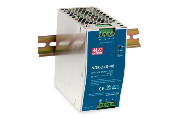 ALIMENTATORE INDUSTRIALE 48 VOLT CC, 240 WATT DIGITUS