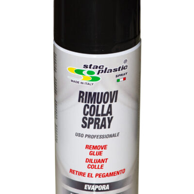 SPRAY PER RIMOZIONE COLLA E ADESIVI 400 ML