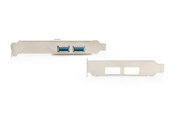 DIGITUS USB 3.0, 2 porte, scheda PCI Express Add-On