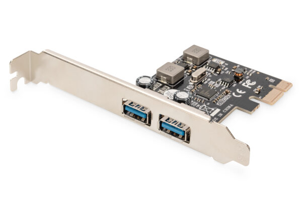 SCHEDA AGGIUNTIVA PCI-EXPRESS 2 PORTE USB 3.0