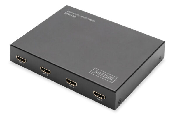 DIGITUS Controller per video wall 4K HDMI ® , 2 x 2