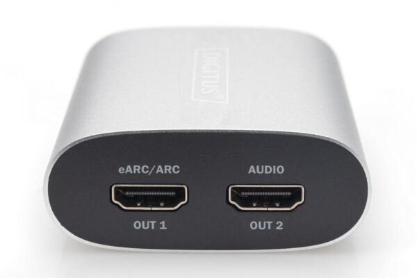 DIGITUS Convertitore/splitter HDMI eARC