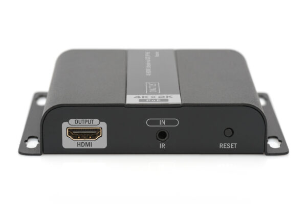 RICEVITORE PER ESTENSORE DS55124 4K HDMI VIA CAVO RETE ANCHE PER IP PoE MT 120