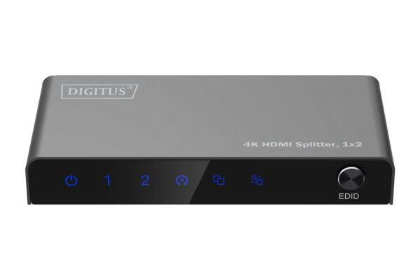 SPLITTER HDMI 1x2 4K/60Hz HDCP 2.2, EDID Control