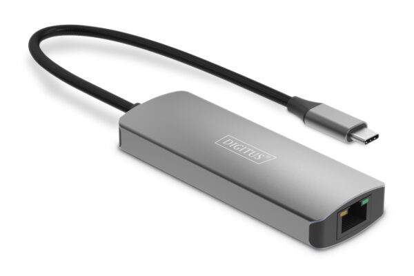 Estensore Video USB-C - HDMI, 4K/120Hz CAT6, 30 m
