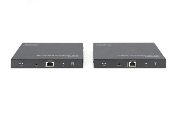 DIGITUS Set extender 4K HDMI KVM, 70 m