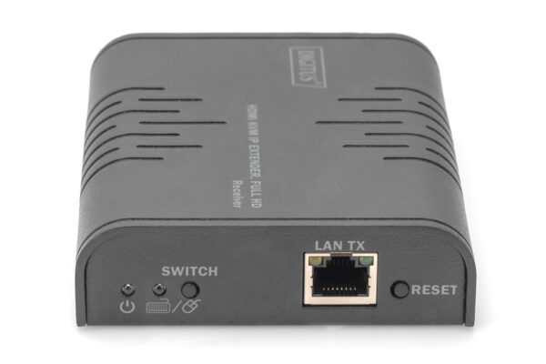 DIGITUS Ricevitore extender KVM HDMI IP, Full HD