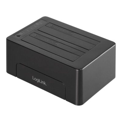DOCKING STATION USB 3.1 GEN 2 PER 2 HDD/SSD 2,5″ E 1 3,5″ SATA