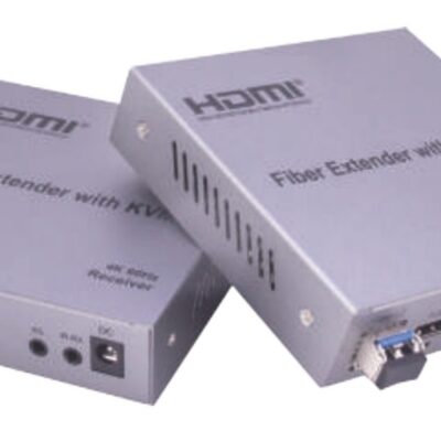 ESTENSORE KVM VIDEO HDMI® 4K 60HZ SU FIBRA OTTICA FINO A 20 KM