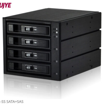 BOX HDD-SSD SATA + SAS 3,5 O 2,5 NERO