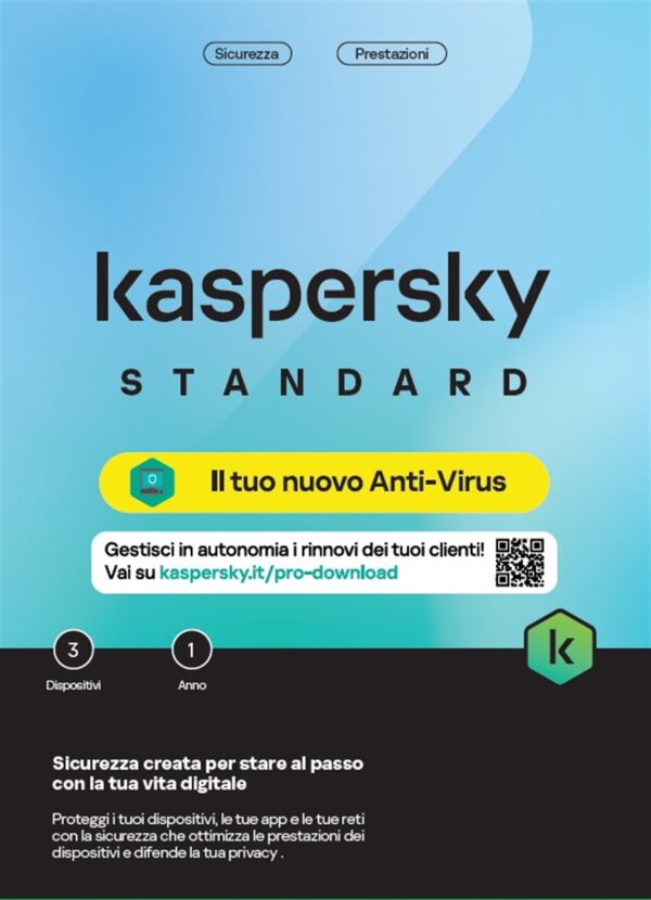 KASPERSKY PREMIUM 3 DEV 1 Y ENVELOPE