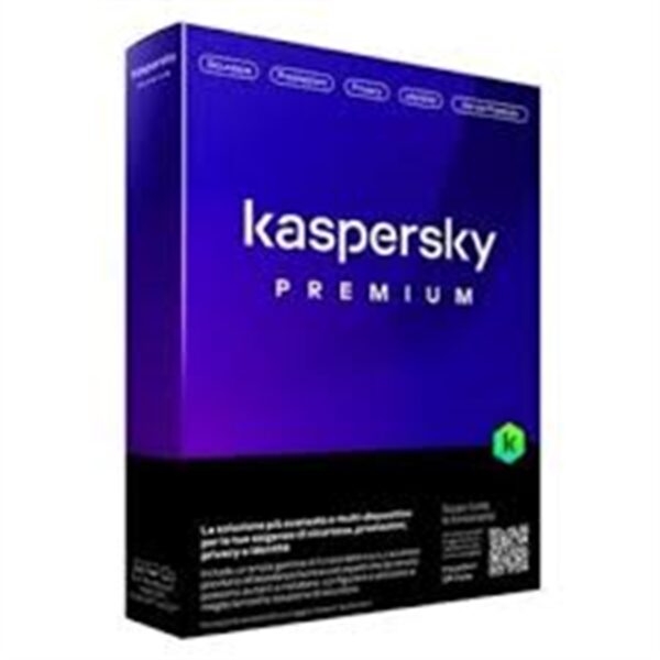 Kaspersky Premium 3 dispositivi 1 anno slim sierra bs IT