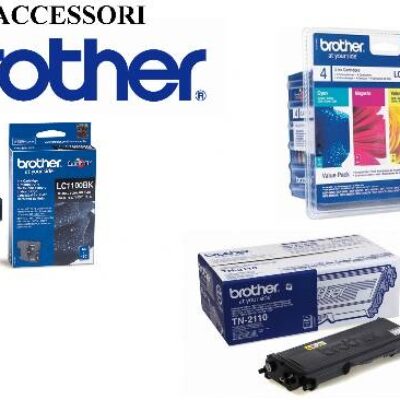 Brother Cartuccia giallo da 400 pagine LC-900 Y