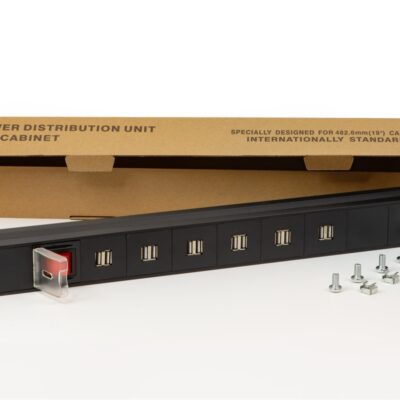 MULTIPRESA CON 12 PRESE USB 3,4A PER RICARICA DISPOSITIVI CON INTERRUTTORE