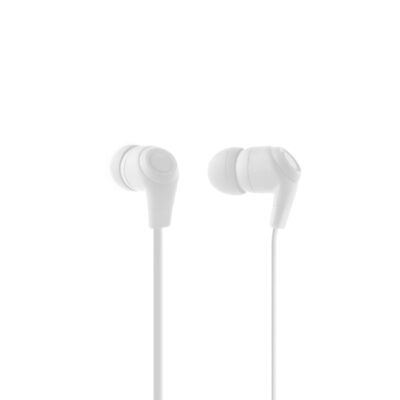 AURICOLARE CON MICROFONO COLORE BIANCO