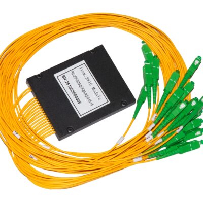 BOX PLC SPLITTER CON CONNETTORI SC APC 2 IN E 16 OUT MT 1.5