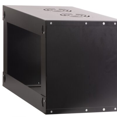 ARMADIO RACK 19″ 6 UNITA’ (A)350 X (L)500 X (P)320 NERO