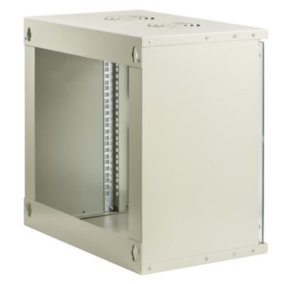 ARMADIO RACK 19″ 9 UNITA’ (A)485 X (L)500 X (P)320 GRIGIO
