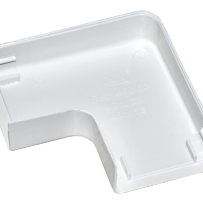 ANGOLO 90° A L PER CANALINA LK46118 MM. 46X18