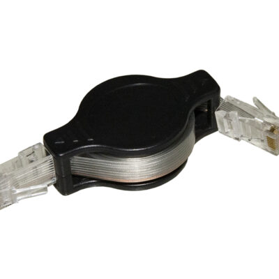 CAVO RETRATTILE RJ45 CAT 5E MT 1,50