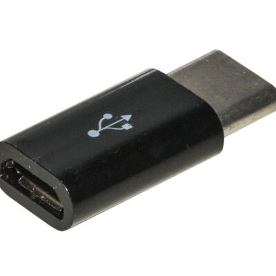ADATTATORE USB-C ® MASCHIO – MICRO USB “B” FEMMINA