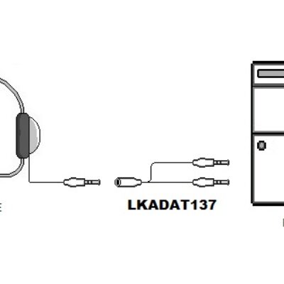 SDOPPIATORE AUDIO PER CUFFIE CON MICROFONO CON 1 CONNETTORE 3.5” SU SCHEDA AUDIO CON 2 CONNETTORI 3,5MM