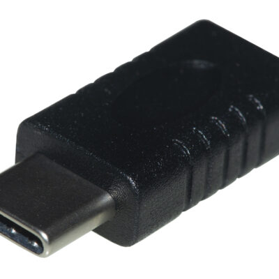 ADATTATORE USB-C 2.0 MASCHIO/FEMMINA